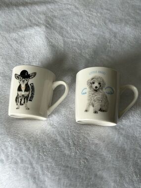 Cute Puppy Ceramic Mugs